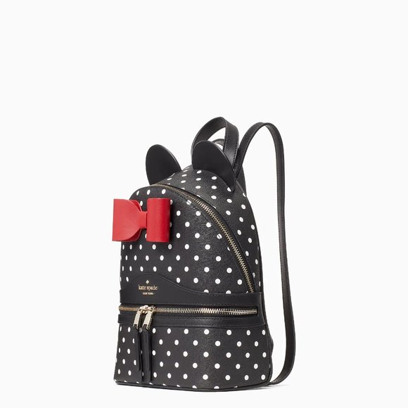 Disney X Kate Spade New York Minnie Dome Backpack - Picture 4 of 8